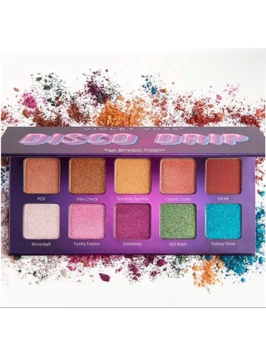 Violet Voss Other - Violet Voss Disco Drip Eyeshadow Palette